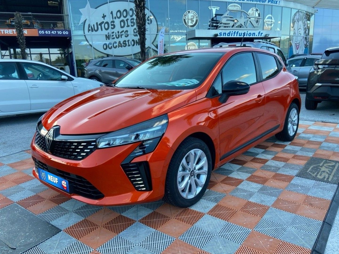 RENAULT Clio en vente à Montauban chez votre mandataire automobile