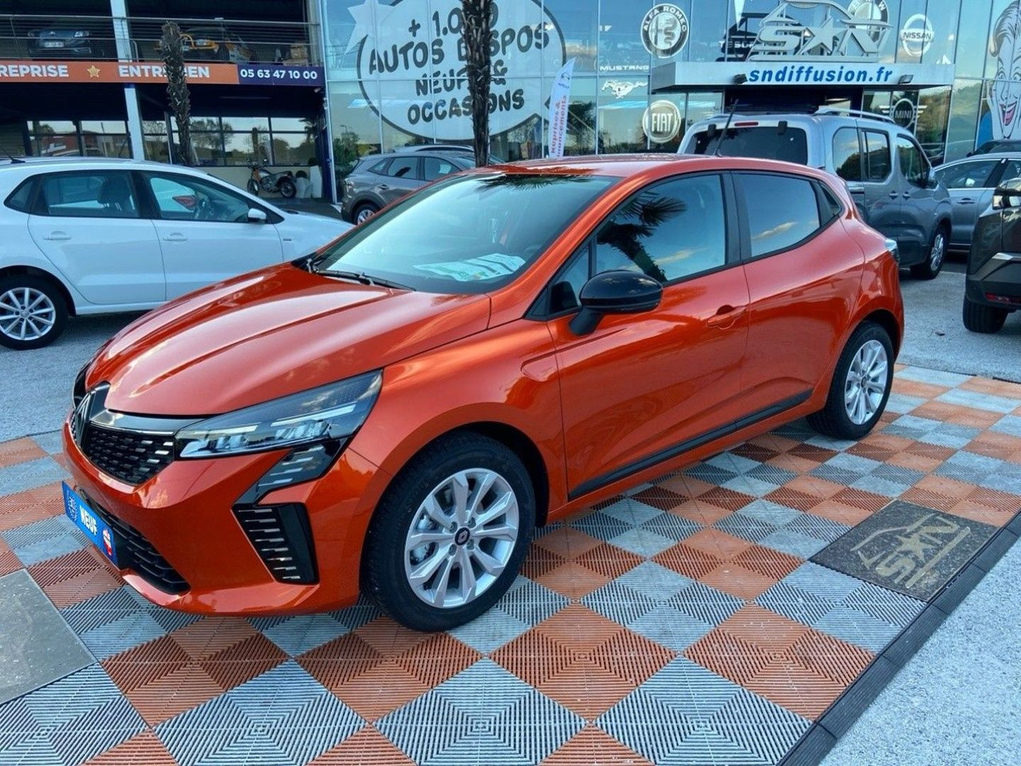 RENAULT Clio en vente à Montauban chez votre mandataire automobile