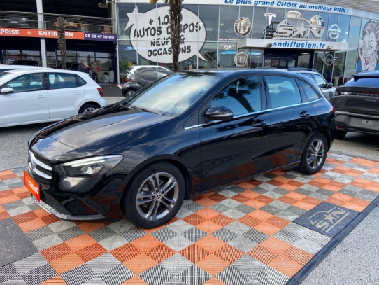 Acheter MERCEDES-BENZ Classe B 180 136 7G-DCT STYLE LINE EDITION chez SN Diffusion