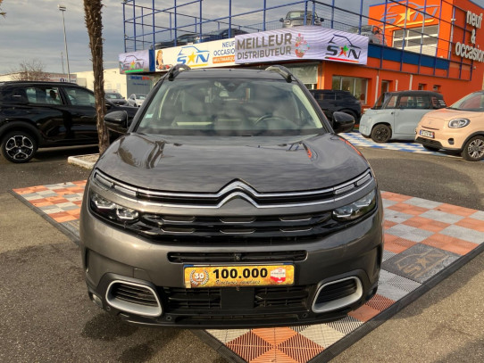 Acheter CITROEN C5 Aircross BlueHDi 130 EAT8 SHINE Toit Pano Hayon Elect.Grip Control chez SN Diffusion