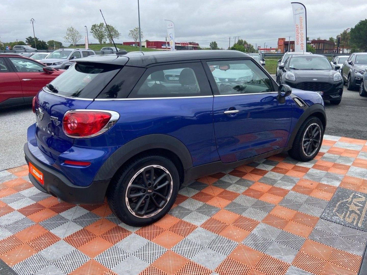 MINI Paceman en vente à Montauban chez votre mandataire automobile