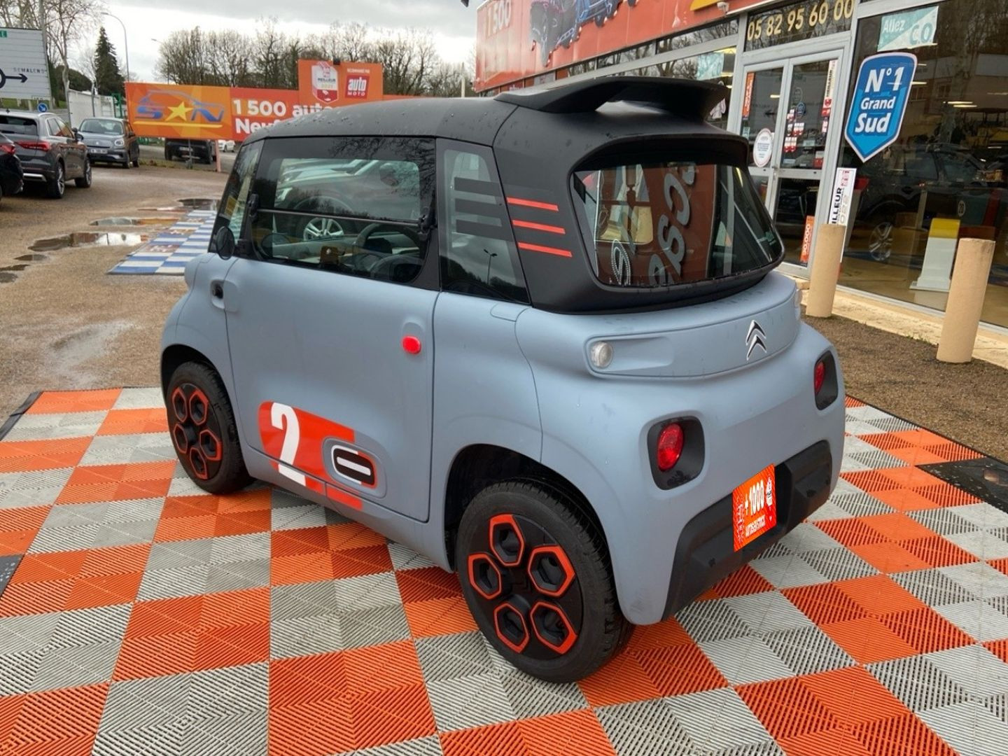 CITROEN AMI en vente à Montauban chez votre mandataire automobile