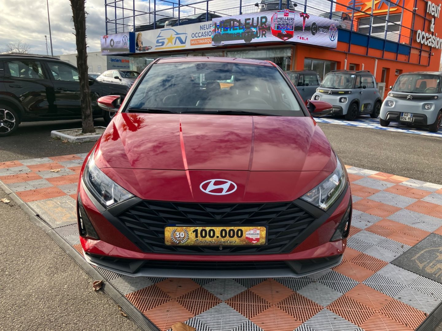 HYUNDAI I 20 en vente à Montauban chez votre mandataire automobile