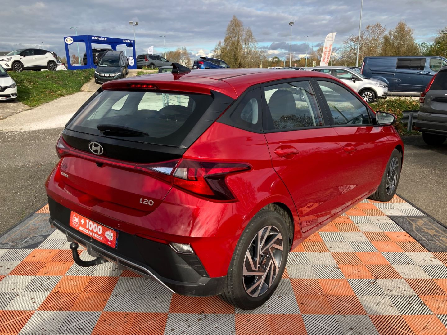 HYUNDAI I 20 en vente à Montauban chez votre mandataire automobile