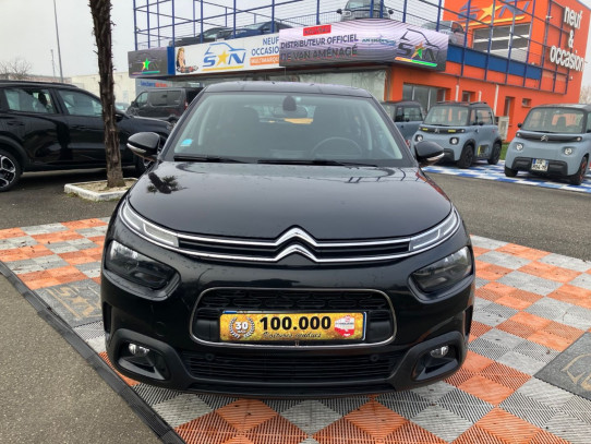 Acheter CITROEN C4 Cactus PureTech 110 BV6 FEEL GPS Radars AV-AR chez SN Diffusion