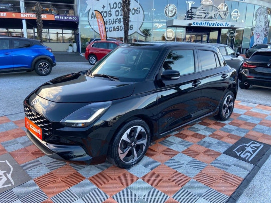 Acheter SUZUKI Swift 1.2 DUALJET HYBRID 83 BVA PACK GPS Ecran Caméra chez SN Diffusion