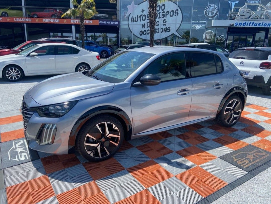 Acheter PEUGEOT 208 Hybrid 145 GT e-DCS6 GPS Toit Noir chez SN Diffusion