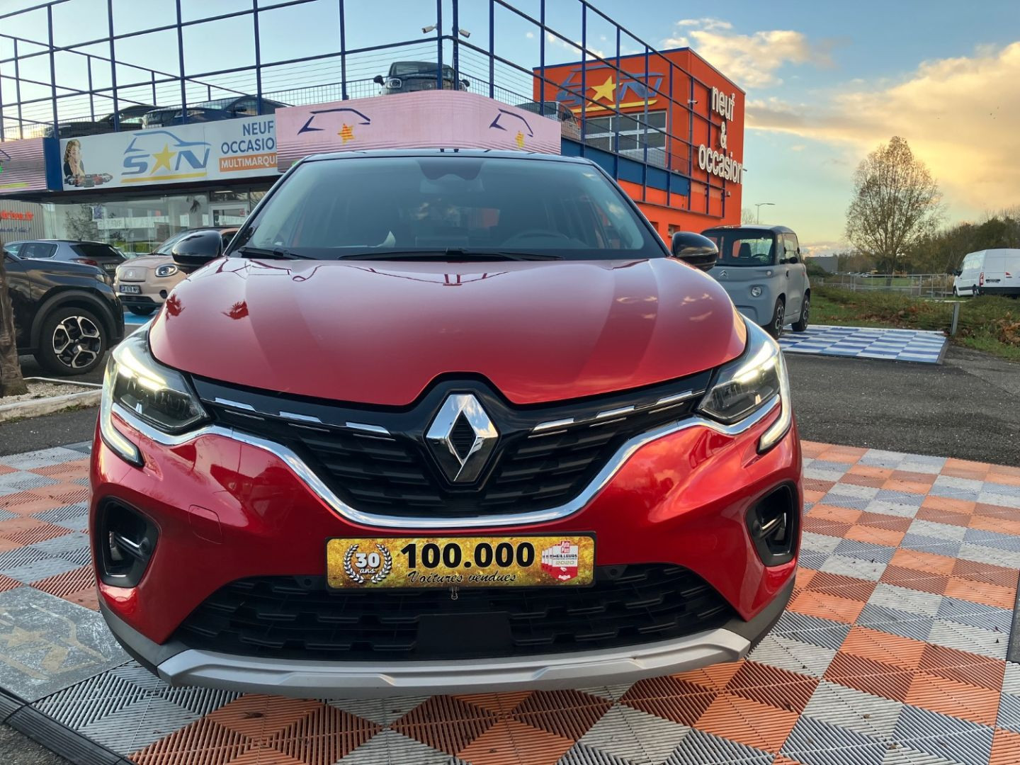 RENAULT Captur en vente à Montauban chez votre mandataire automobile