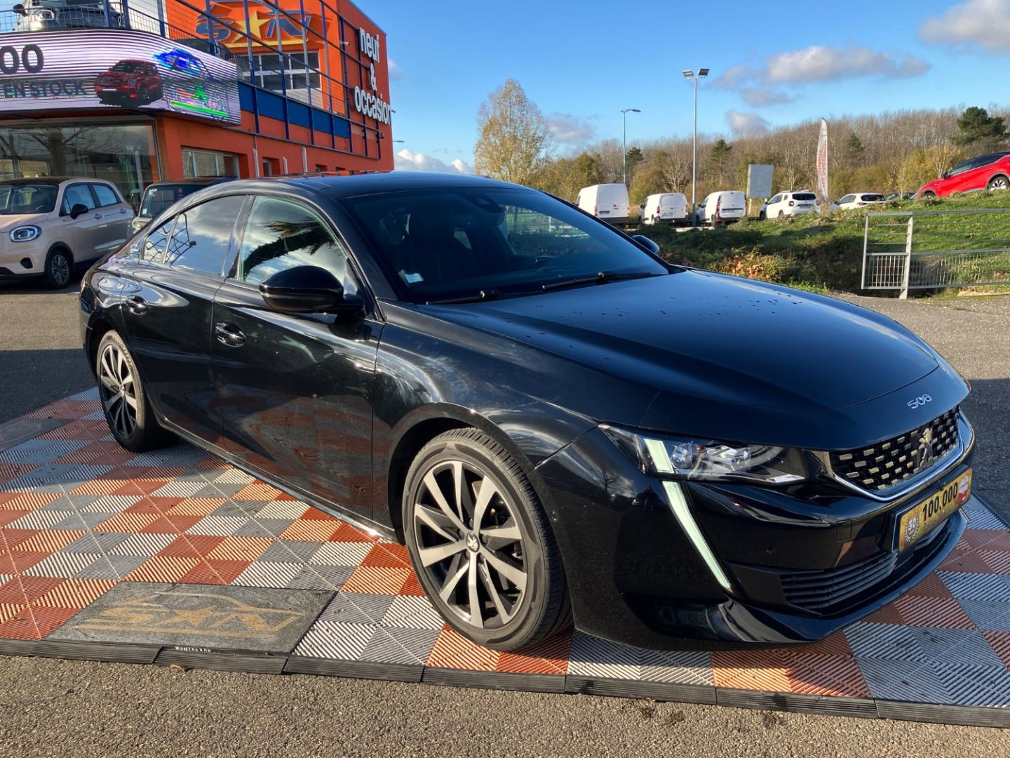 PEUGEOT 508 en vente à Montauban chez votre mandataire automobile