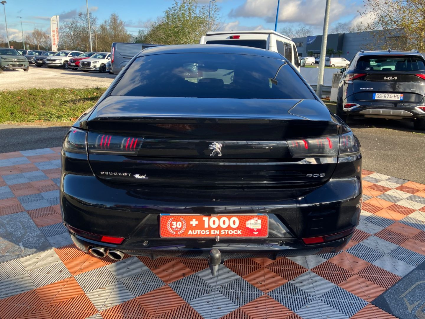 PEUGEOT 508 en vente à Montauban chez votre mandataire automobile