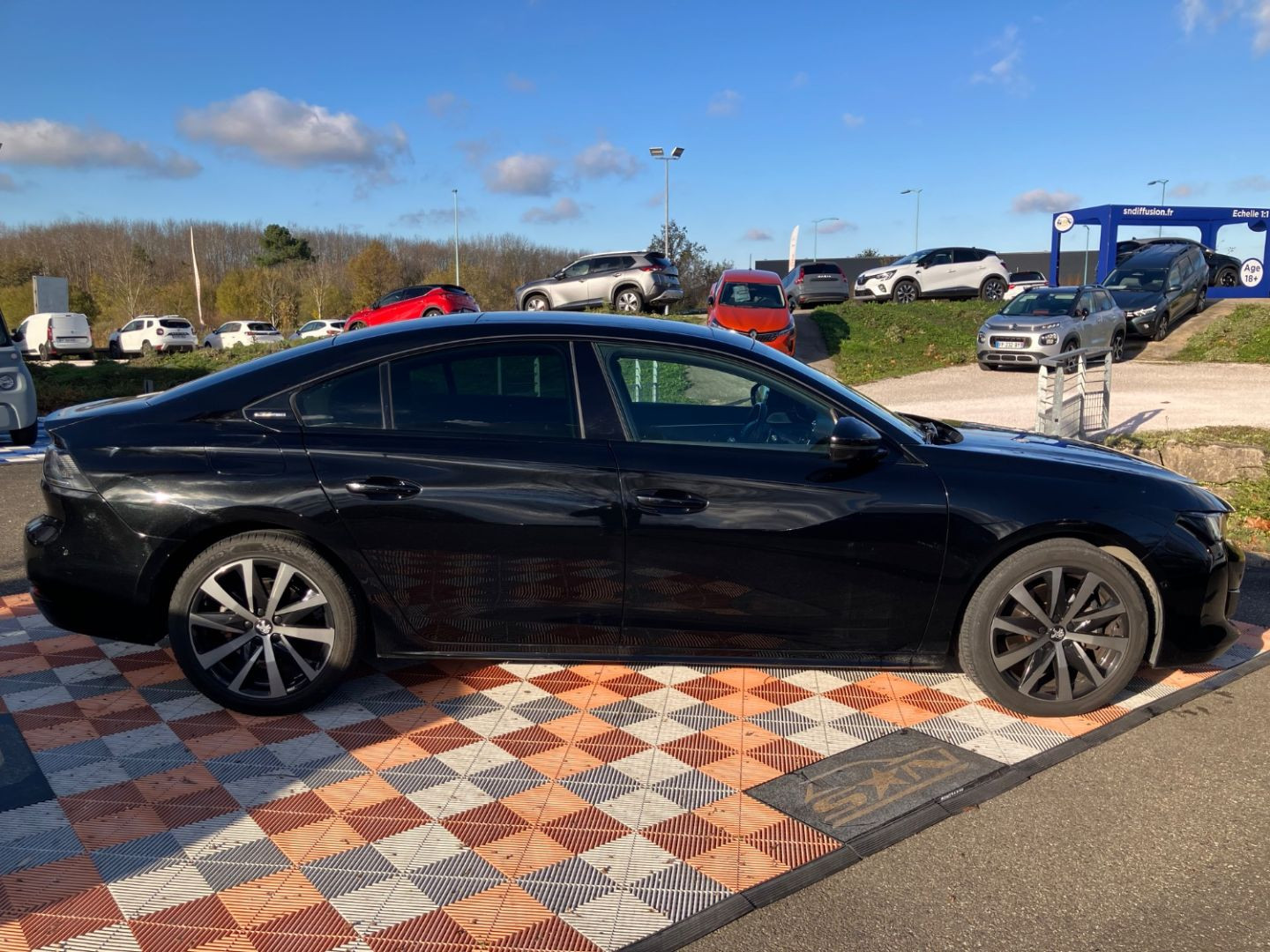 PEUGEOT 508 en vente à Montauban chez votre mandataire automobile