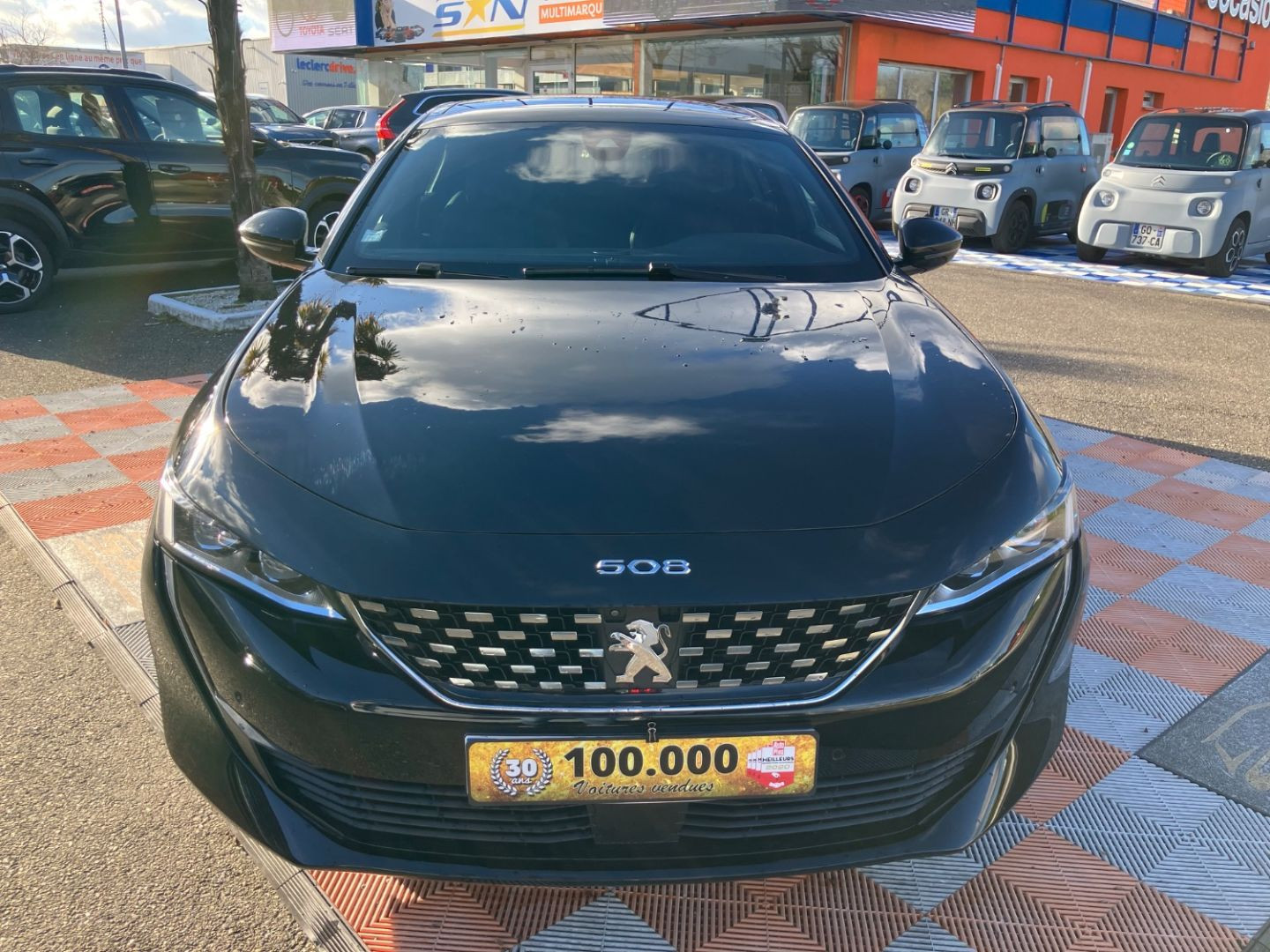 PEUGEOT 508 en vente à Montauban chez votre mandataire automobile