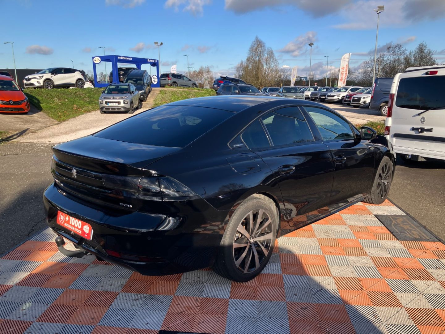 PEUGEOT 508 en vente à Montauban chez votre mandataire automobile