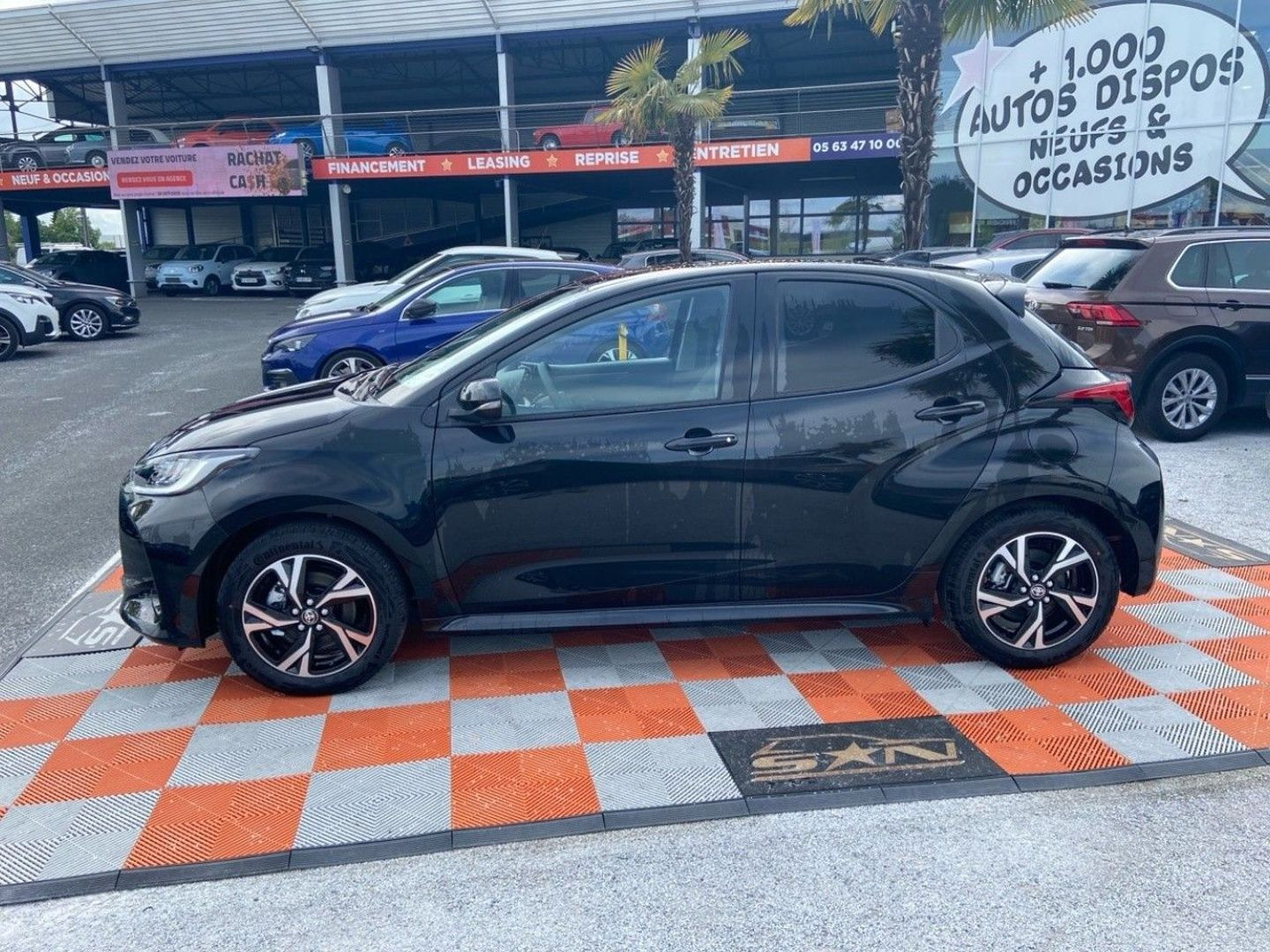 TOYOTA Yaris en vente à Montauban chez votre mandataire automobile