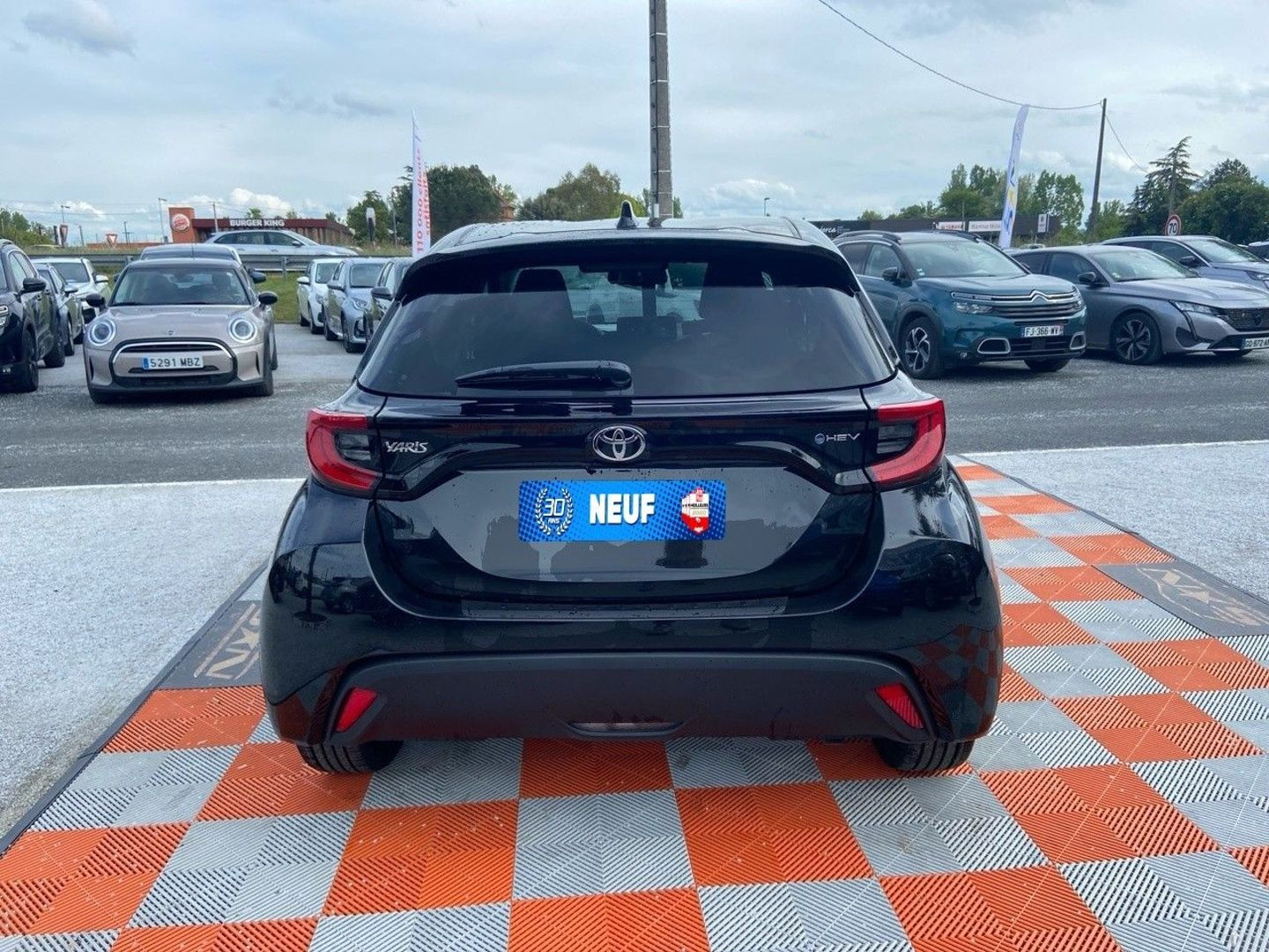 TOYOTA Yaris en vente à Montauban chez votre mandataire automobile