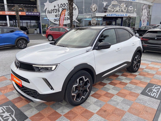 Acheter OPEL Mokka 1.2 TURBO 130 ULTIMATE EAT8 1ER MAIN chez SN Diffusion