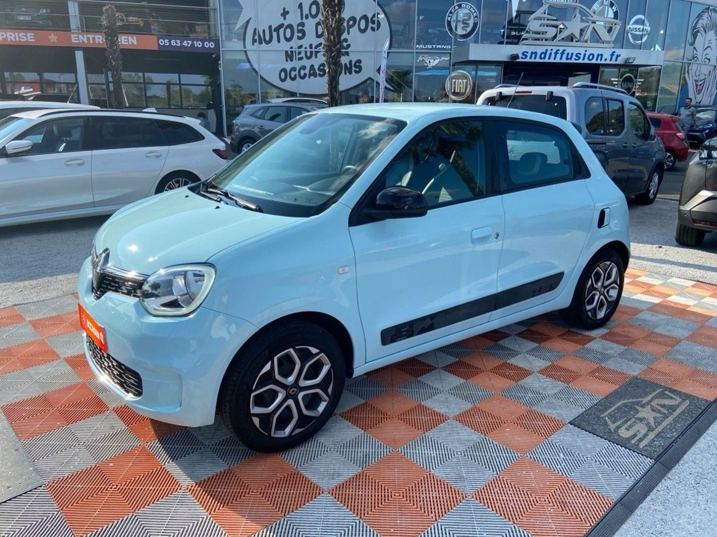 RENAULT Twingo en vente à Montauban chez votre mandataire automobile