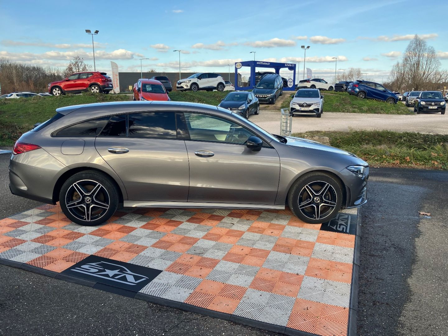 MERCEDES-BENZ CLA Shooting Brake en vente à Montauban chez votre mandataire automobile