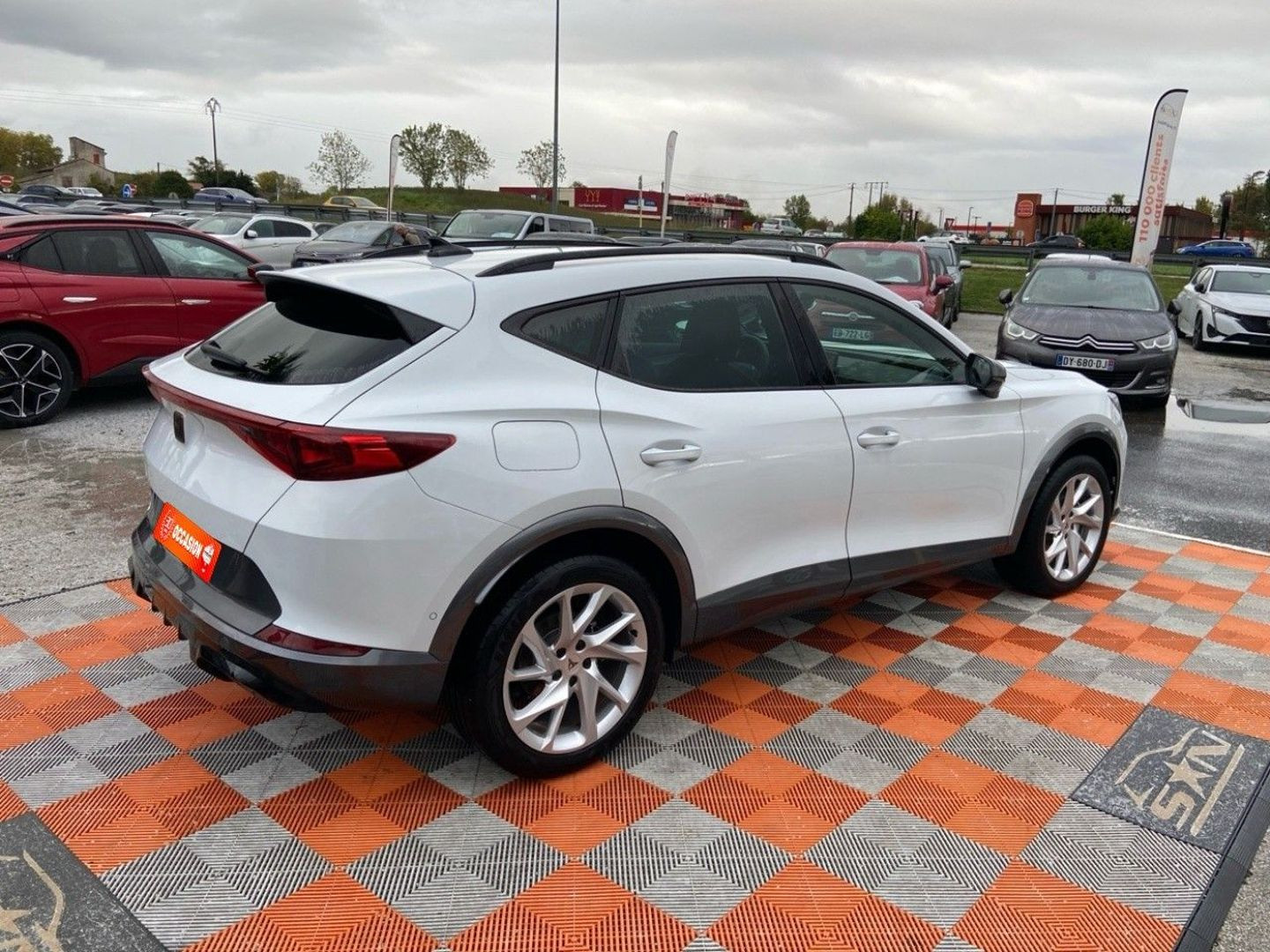 CUPRA Formentor en vente à Montauban chez votre mandataire automobile