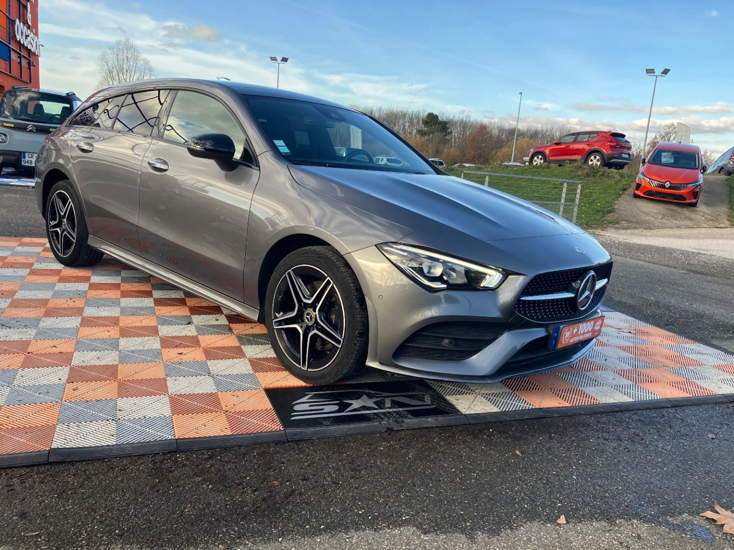 MERCEDES-BENZ CLA Shooting Brake en vente à Montauban chez votre mandataire automobile