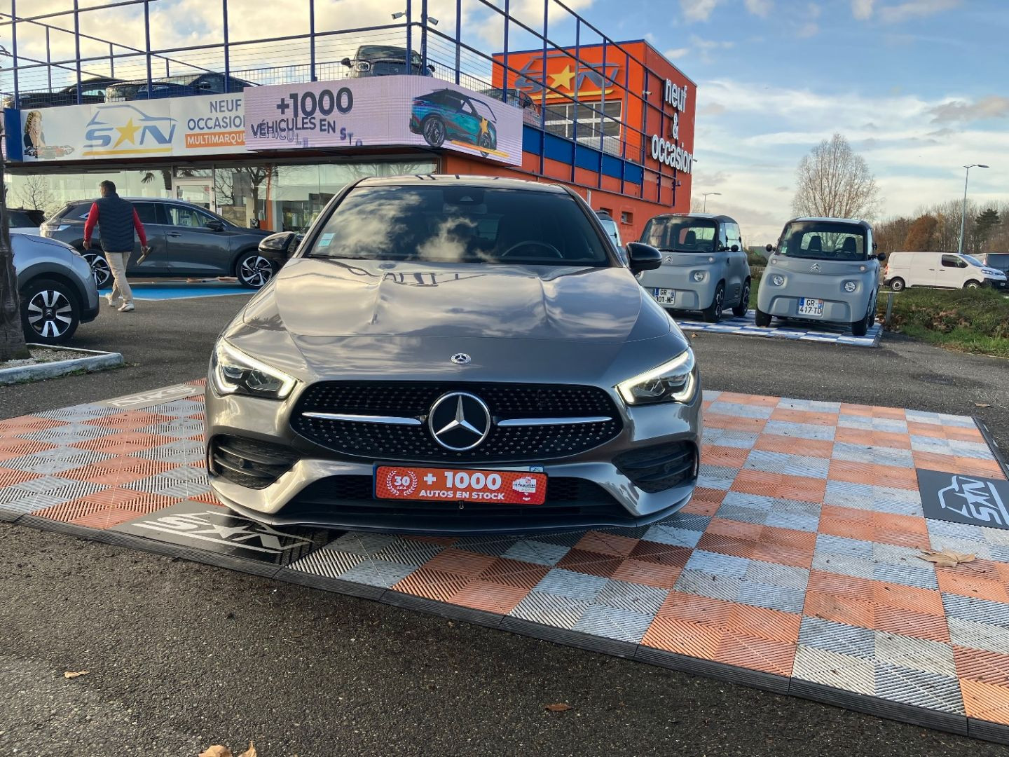 MERCEDES-BENZ CLA Shooting Brake en vente à Montauban chez votre mandataire automobile