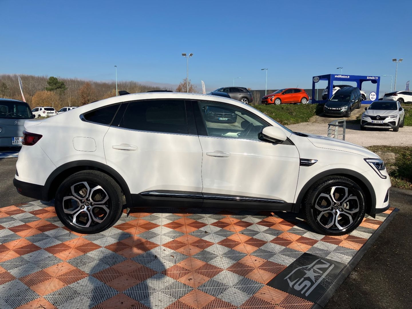 RENAULT Arkana en vente à Montauban chez votre mandataire automobile