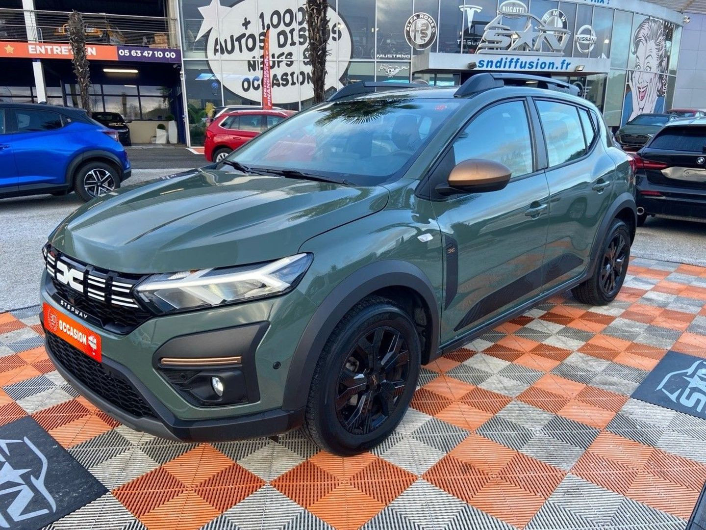 DACIA Sandero en vente à Montauban chez votre mandataire automobile