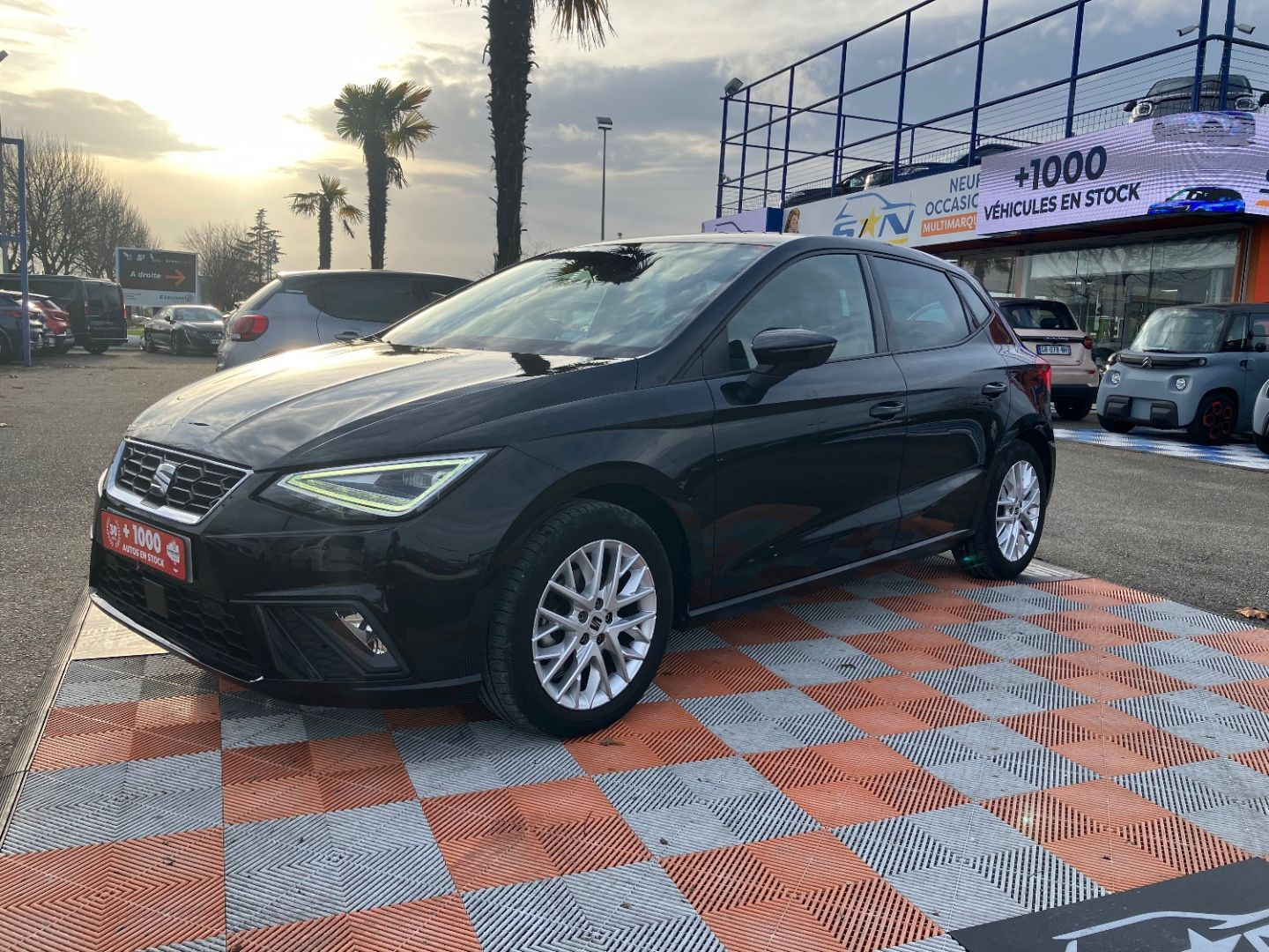 SEAT Ibiza en vente à Montauban chez votre mandataire automobile