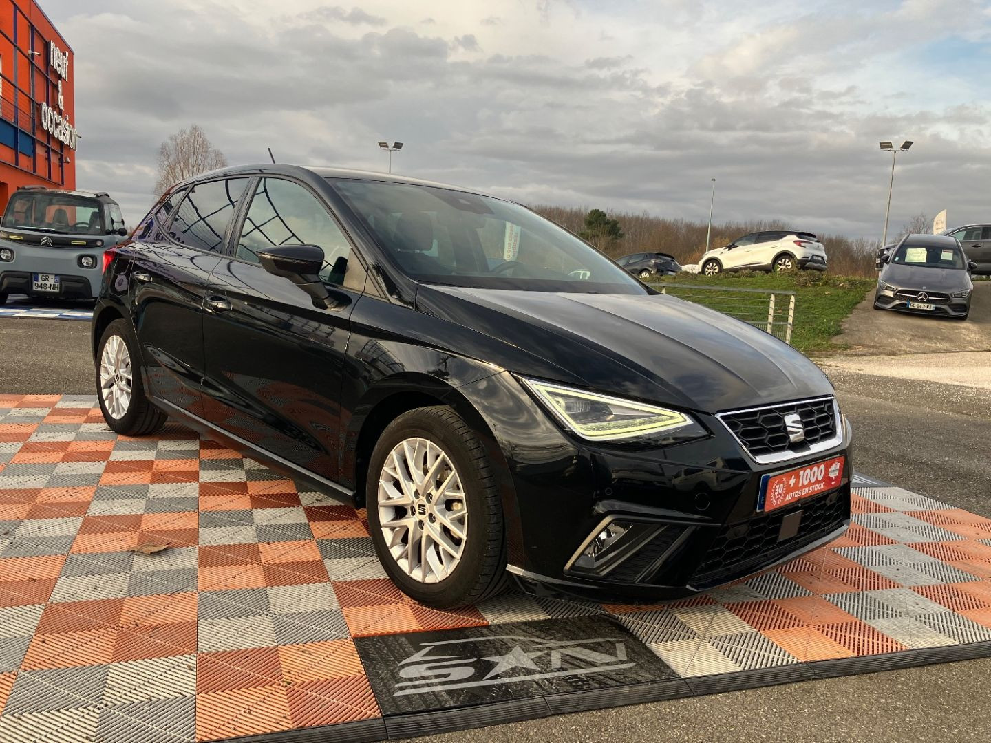 SEAT Ibiza en vente à Montauban chez votre mandataire automobile
