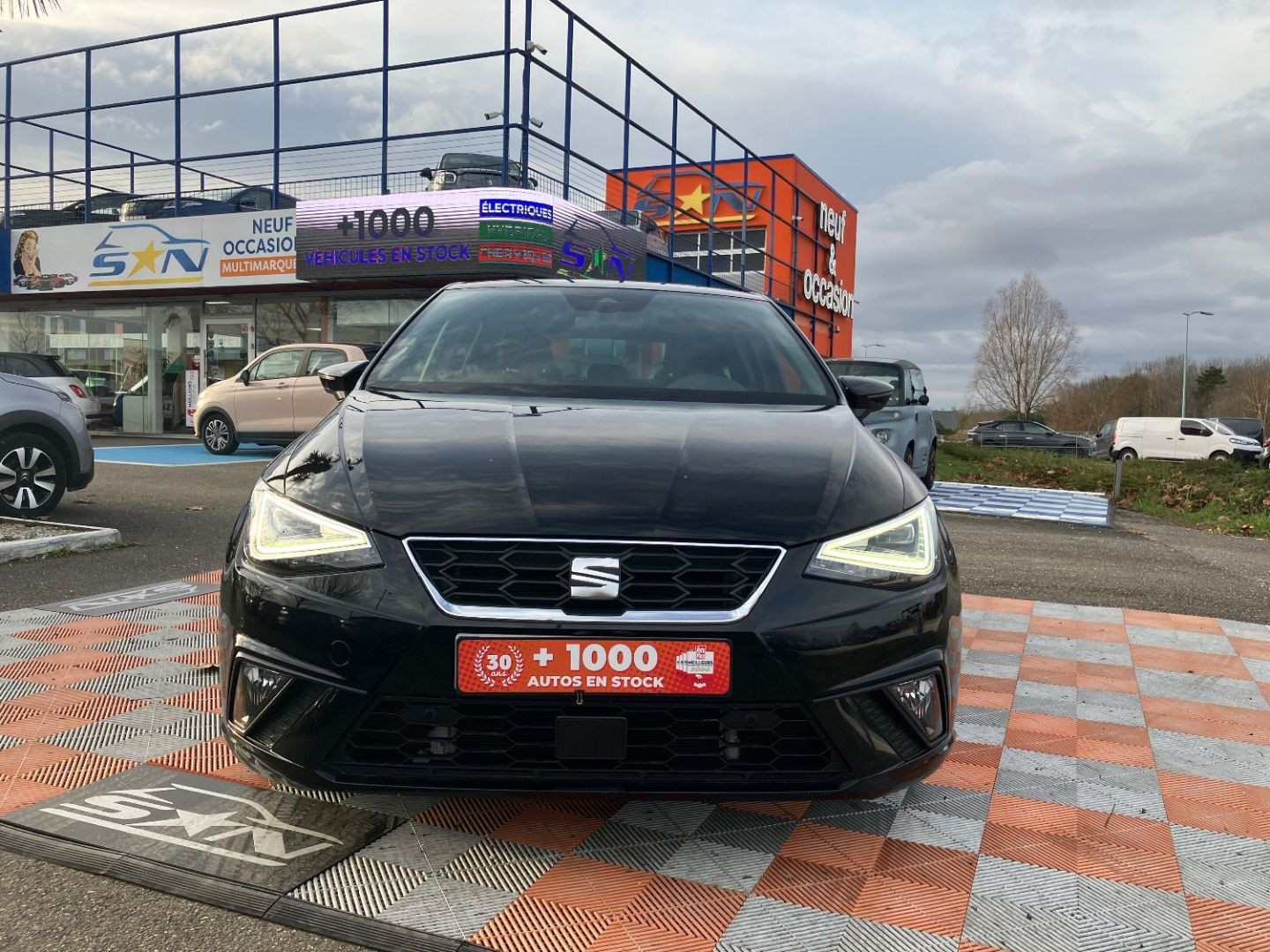 SEAT Ibiza en vente à Montauban chez votre mandataire automobile