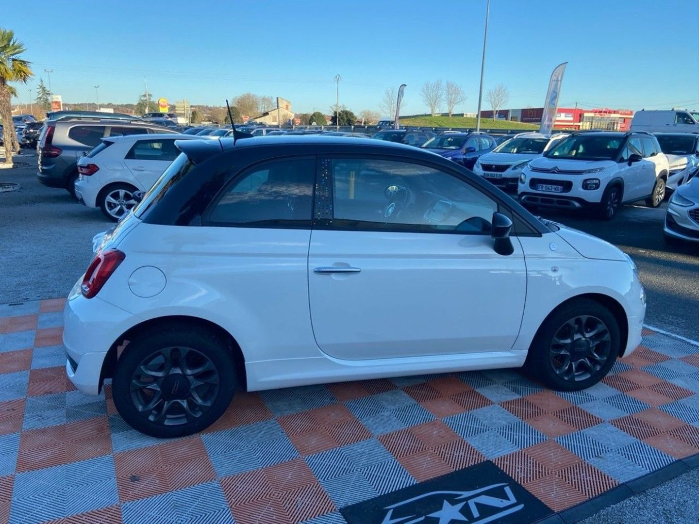 FIAT 500 en vente à Montauban chez votre mandataire automobile