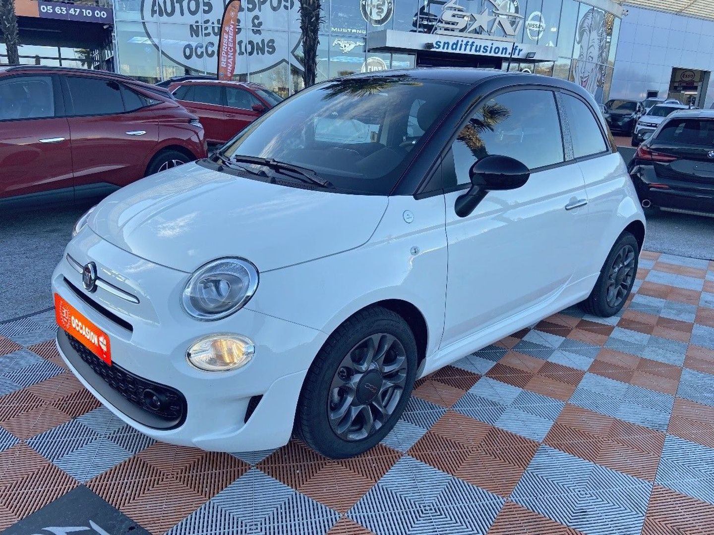 FIAT 500 en vente à Montauban chez votre mandataire automobile