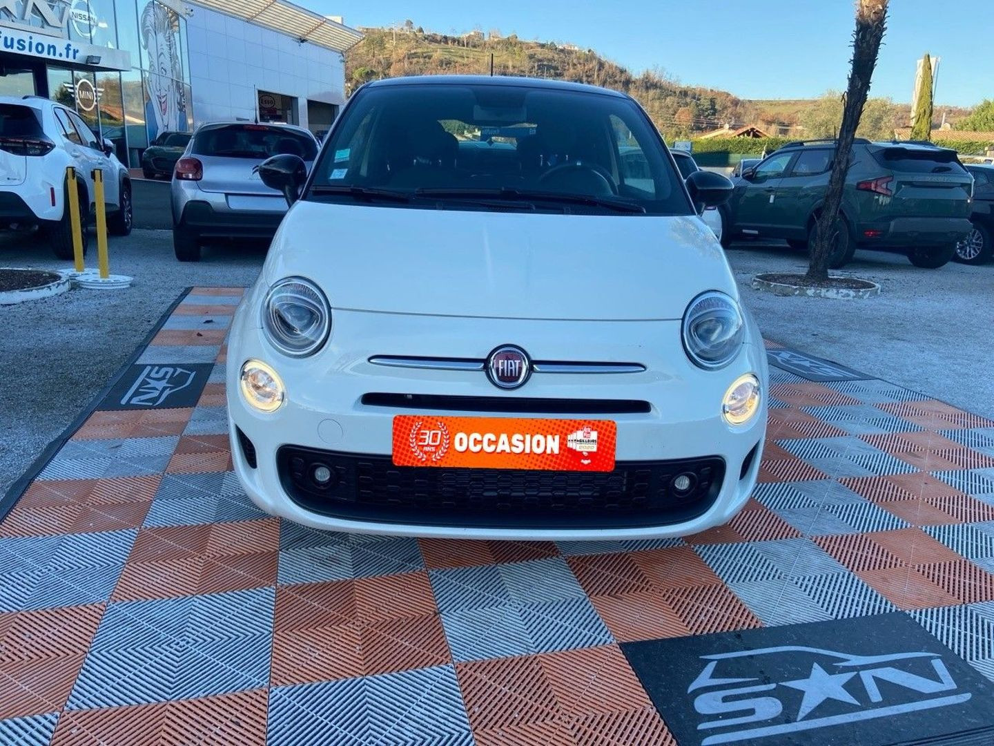 FIAT 500 en vente à Montauban chez votre mandataire automobile