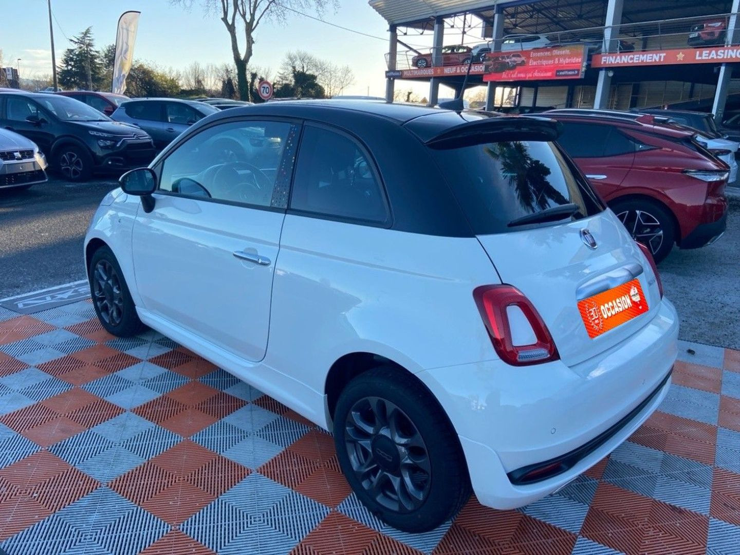 FIAT 500 en vente à Montauban chez votre mandataire automobile