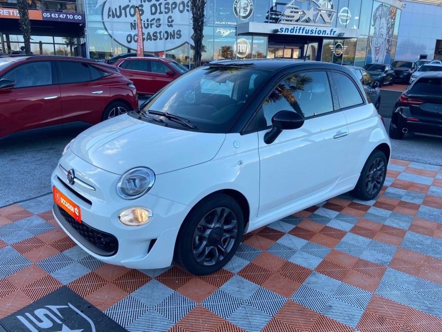 FIAT 500 en vente à Montauban chez votre mandataire automobile