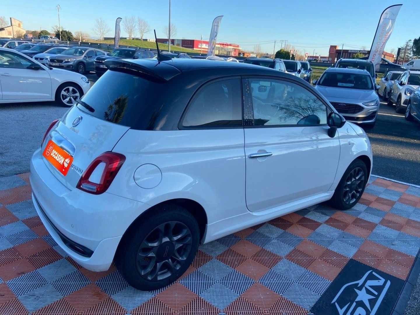 FIAT 500 en vente à Montauban chez votre mandataire automobile