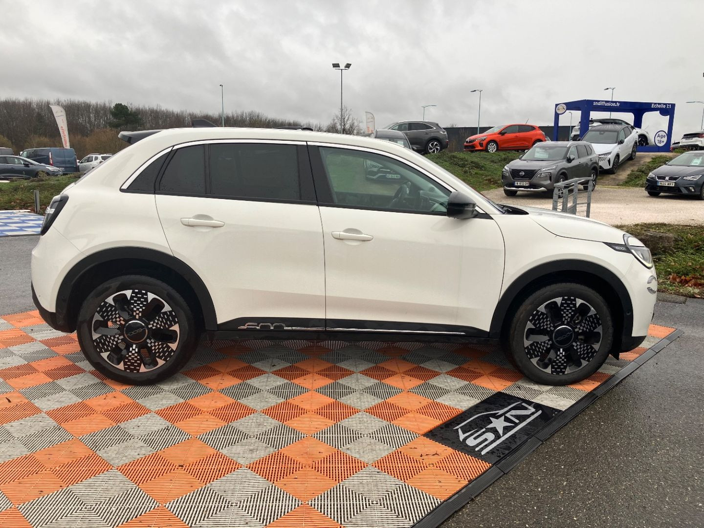 FIAT 600 en vente à Montauban chez votre mandataire automobile
