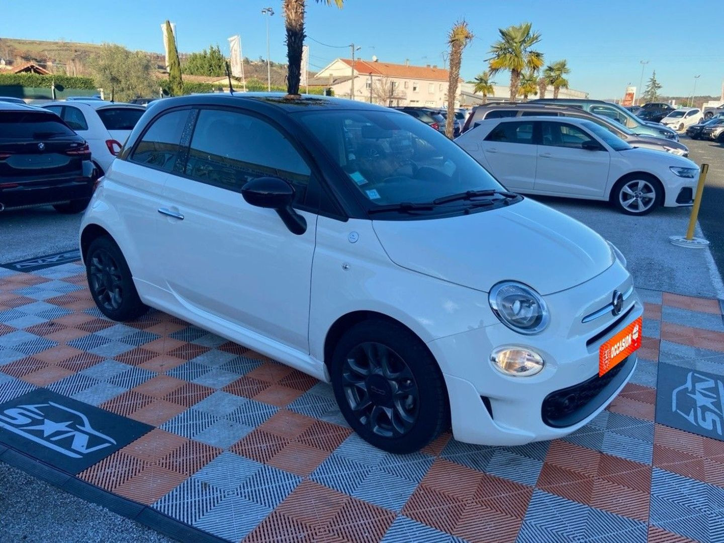 FIAT 500 en vente à Montauban chez votre mandataire automobile