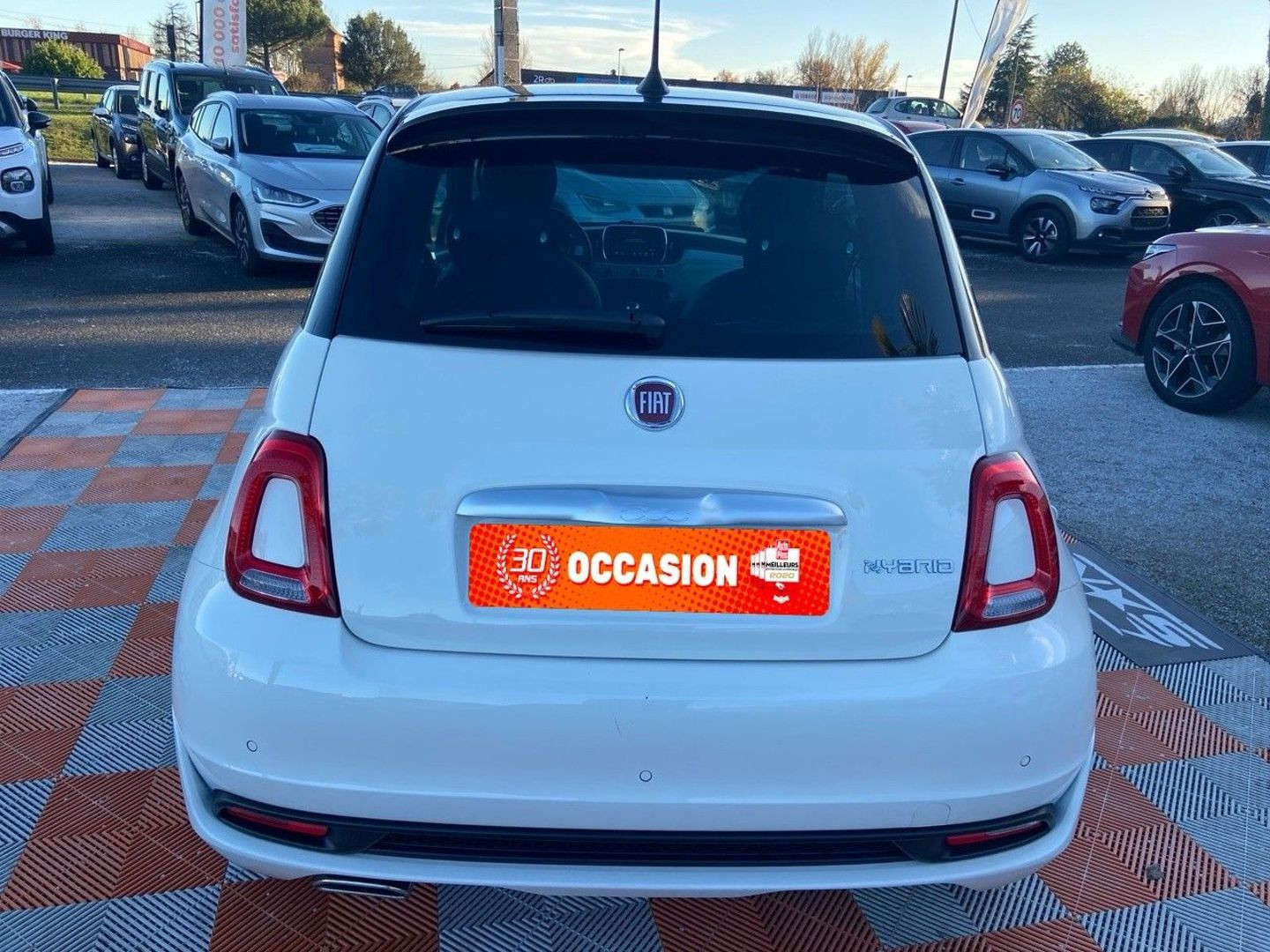 FIAT 500 en vente à Montauban chez votre mandataire automobile