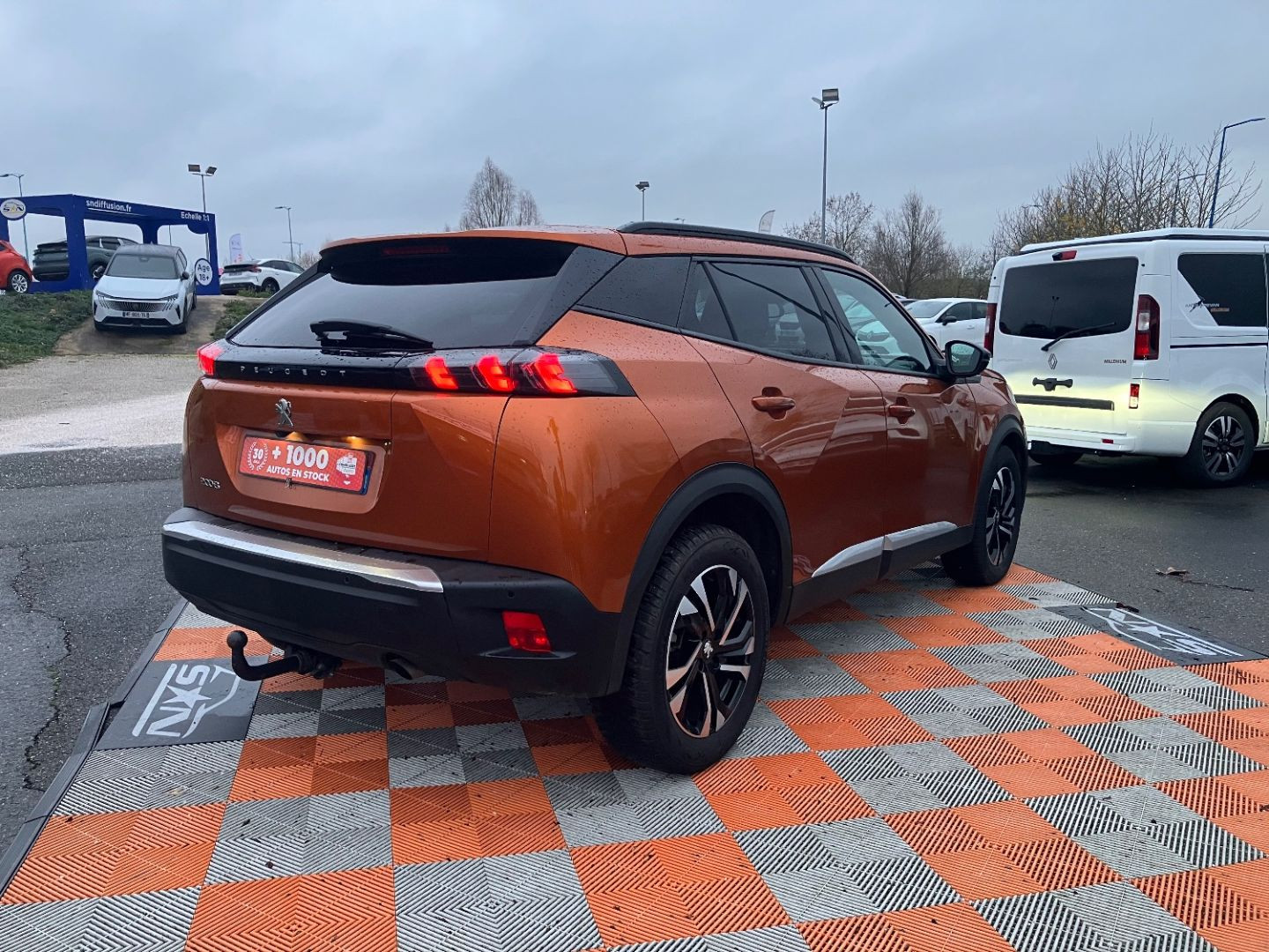 PEUGEOT 2008 en vente à Montauban chez votre mandataire automobile