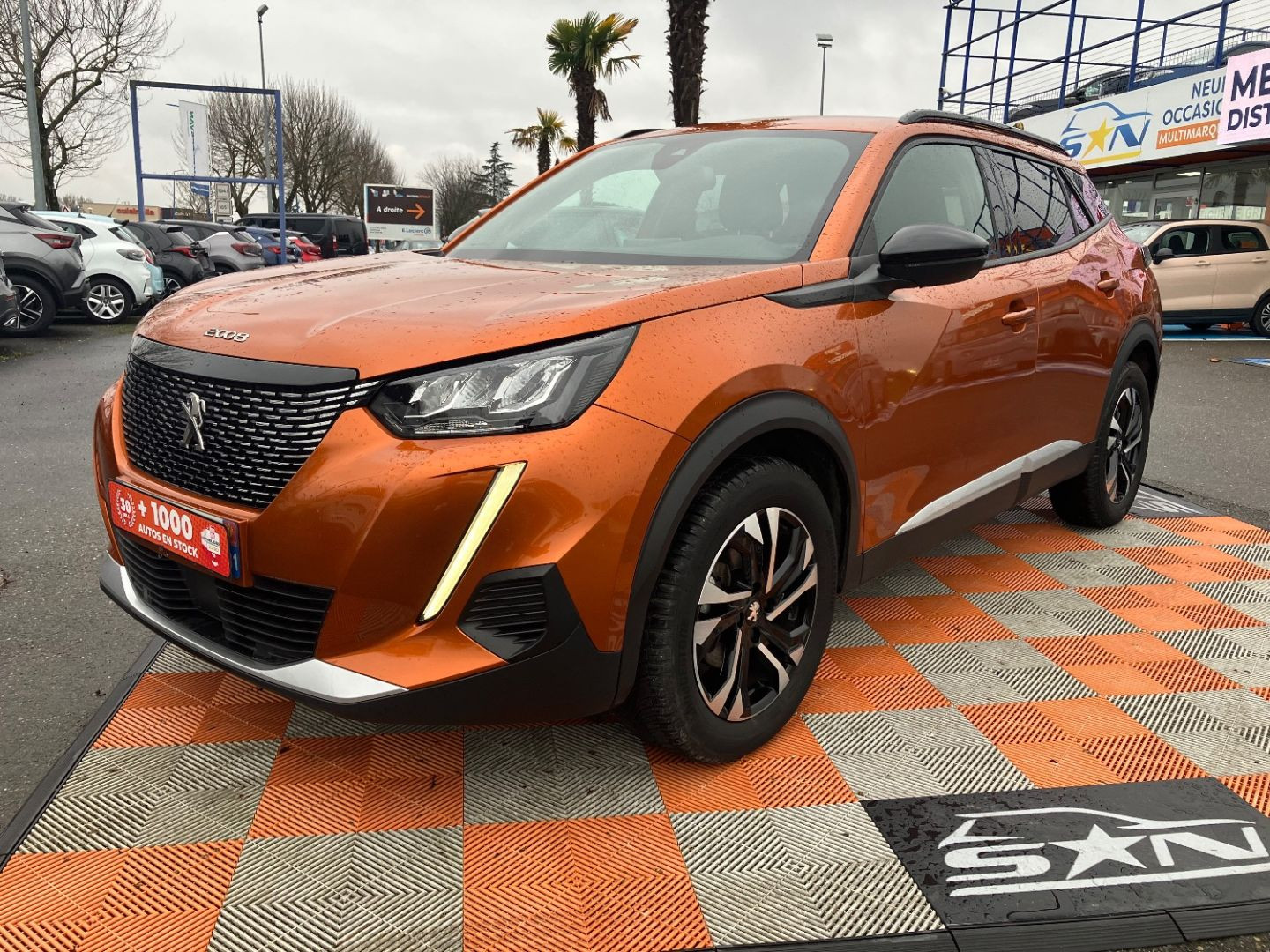 PEUGEOT 2008 en vente à Montauban chez votre mandataire automobile