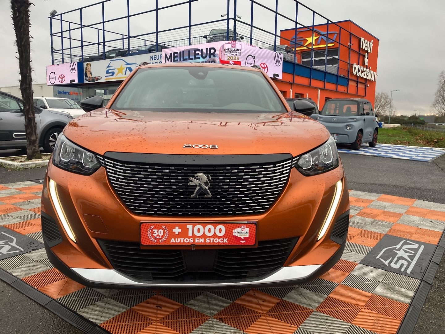 PEUGEOT 2008 en vente à Montauban chez votre mandataire automobile