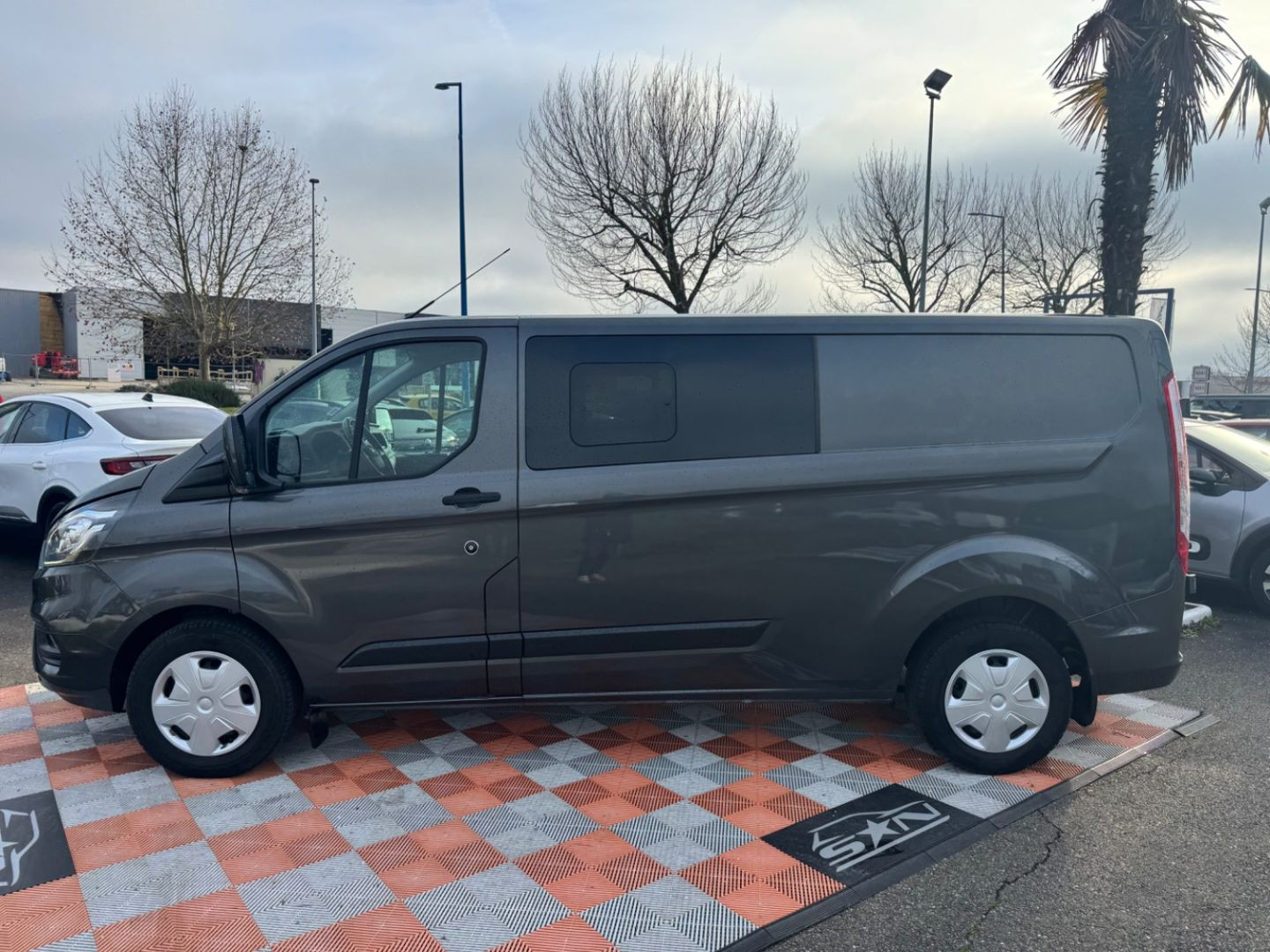 FORD TRANSIT CUSTOM CABINE APPROFONDIE en vente à Montauban chez votre mandataire automobile