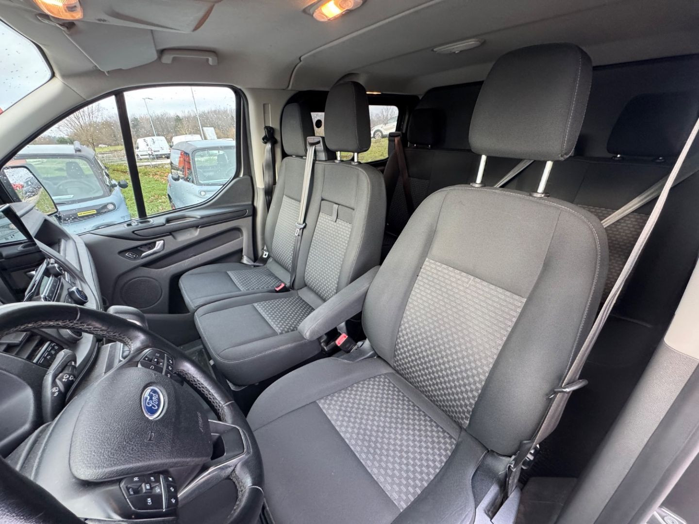 FORD TRANSIT CUSTOM CABINE APPROFONDIE en vente à Montauban chez votre mandataire automobile