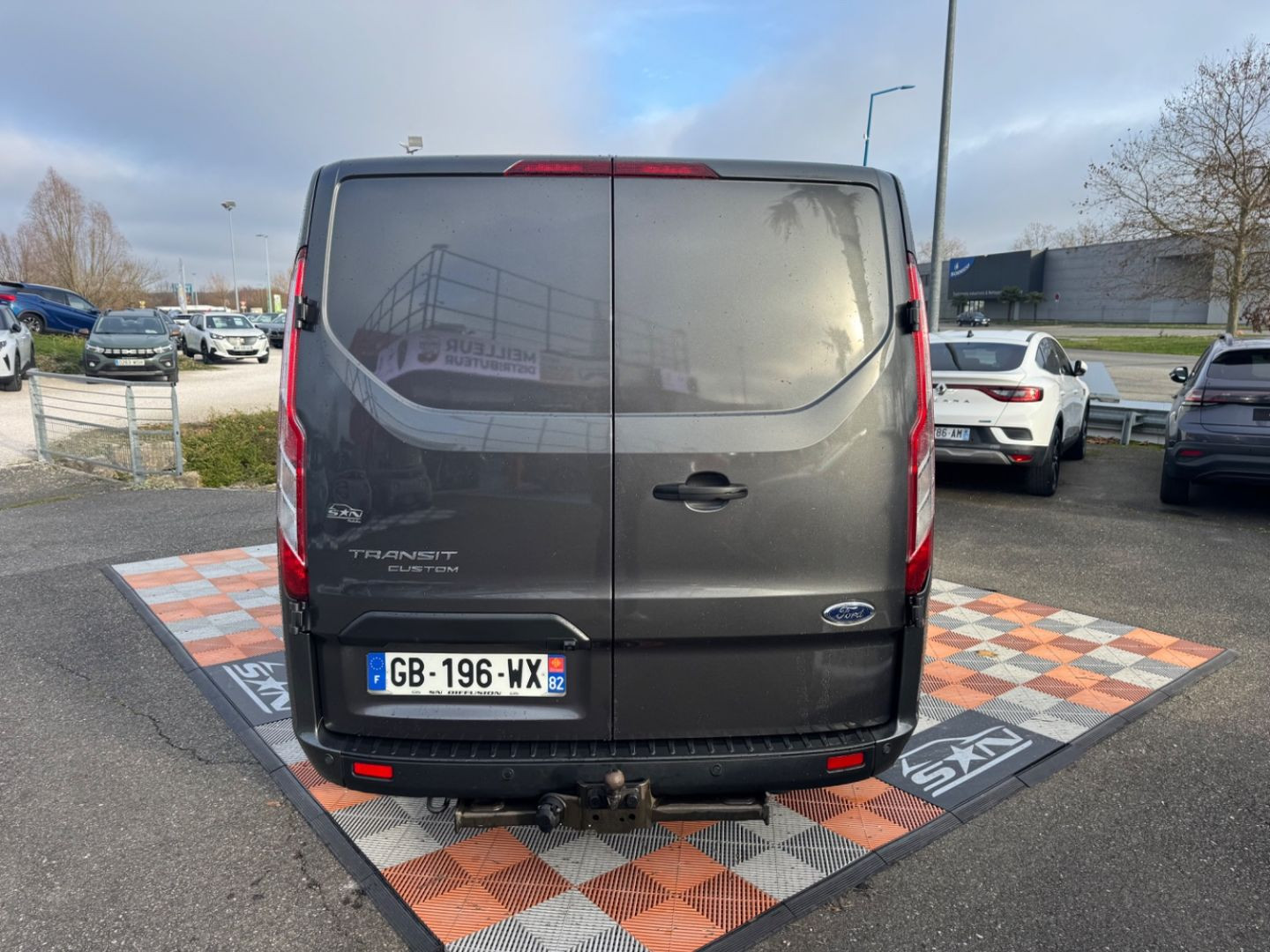 FORD TRANSIT CUSTOM CABINE APPROFONDIE en vente à Montauban chez votre mandataire automobile