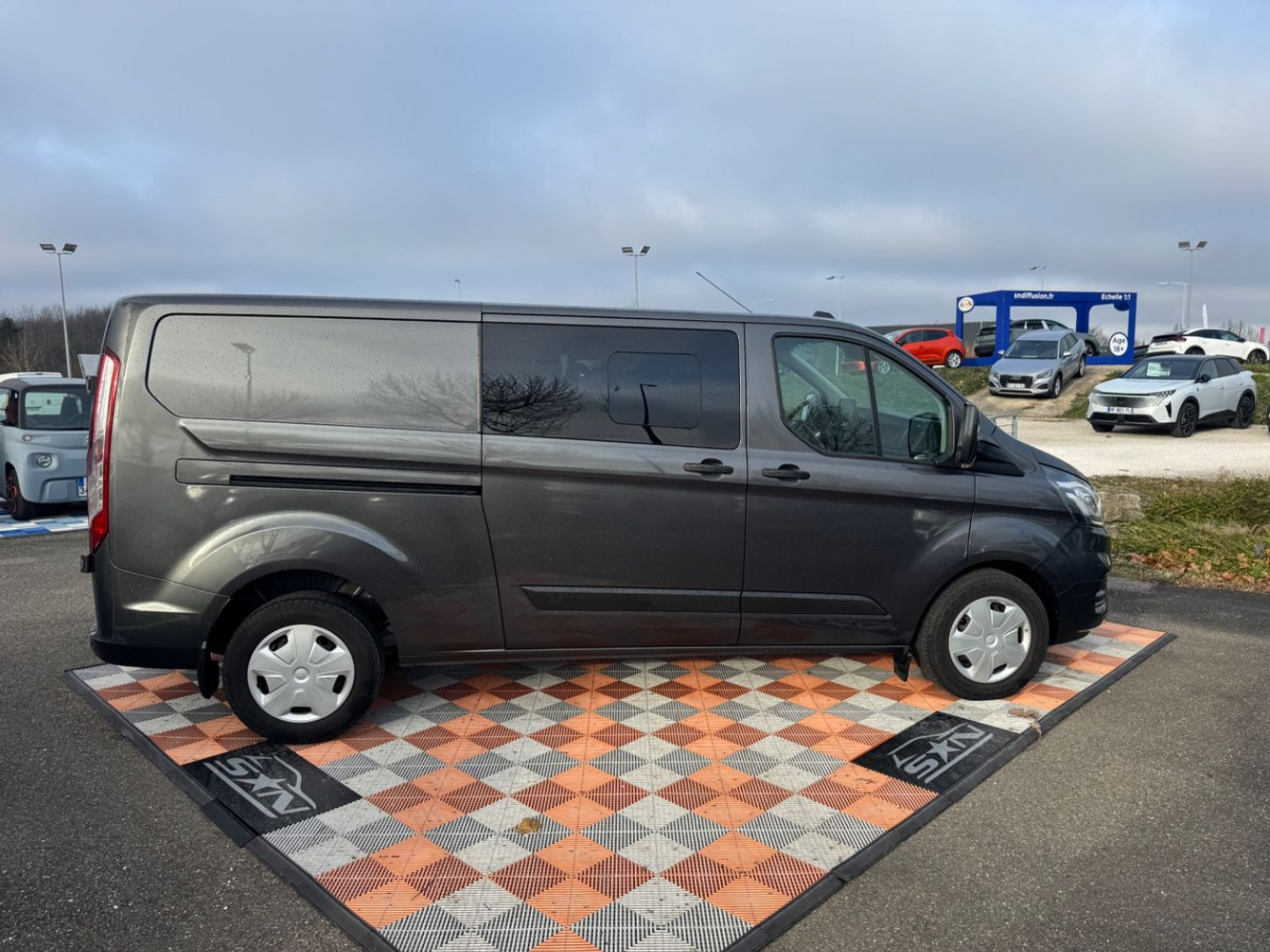 FORD TRANSIT CUSTOM CABINE APPROFONDIE en vente à Montauban chez votre mandataire automobile