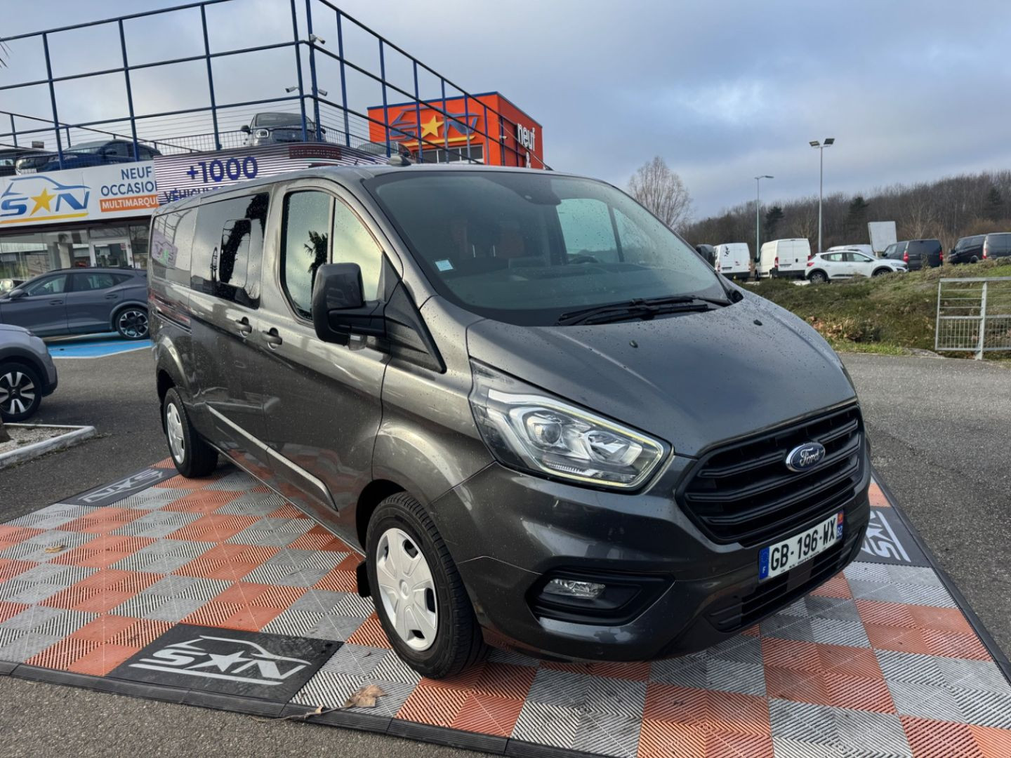 FORD TRANSIT CUSTOM CABINE APPROFONDIE en vente à Montauban chez votre mandataire automobile