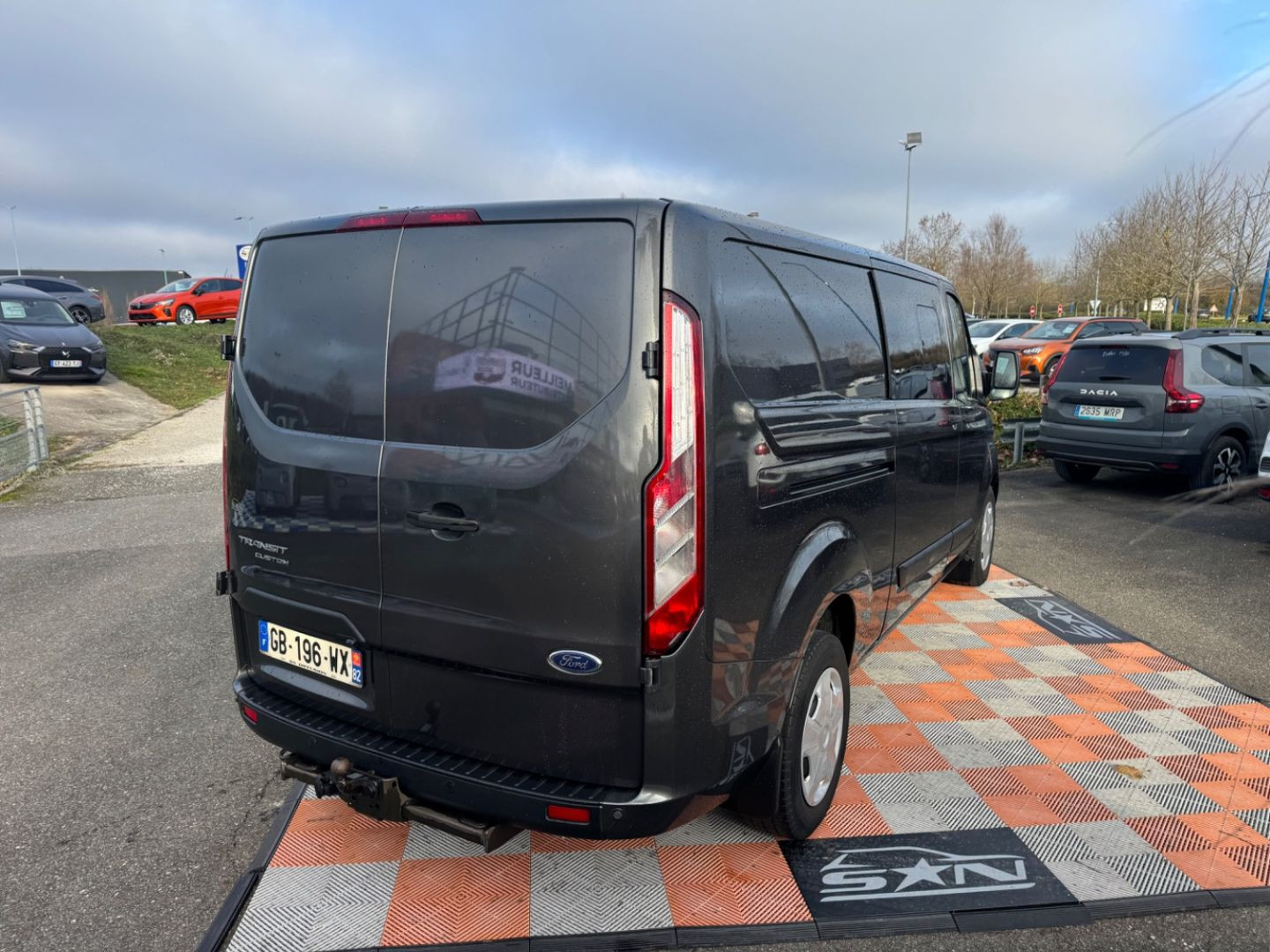 FORD TRANSIT CUSTOM CABINE APPROFONDIE en vente à Montauban chez votre mandataire automobile