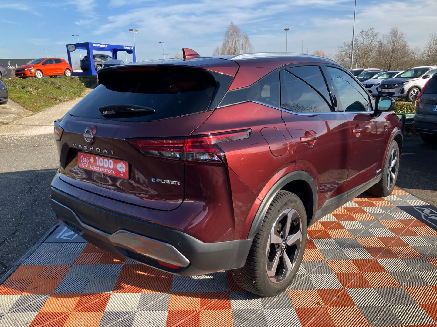 NISSAN Qashqai en vente à Montauban chez votre mandataire automobile