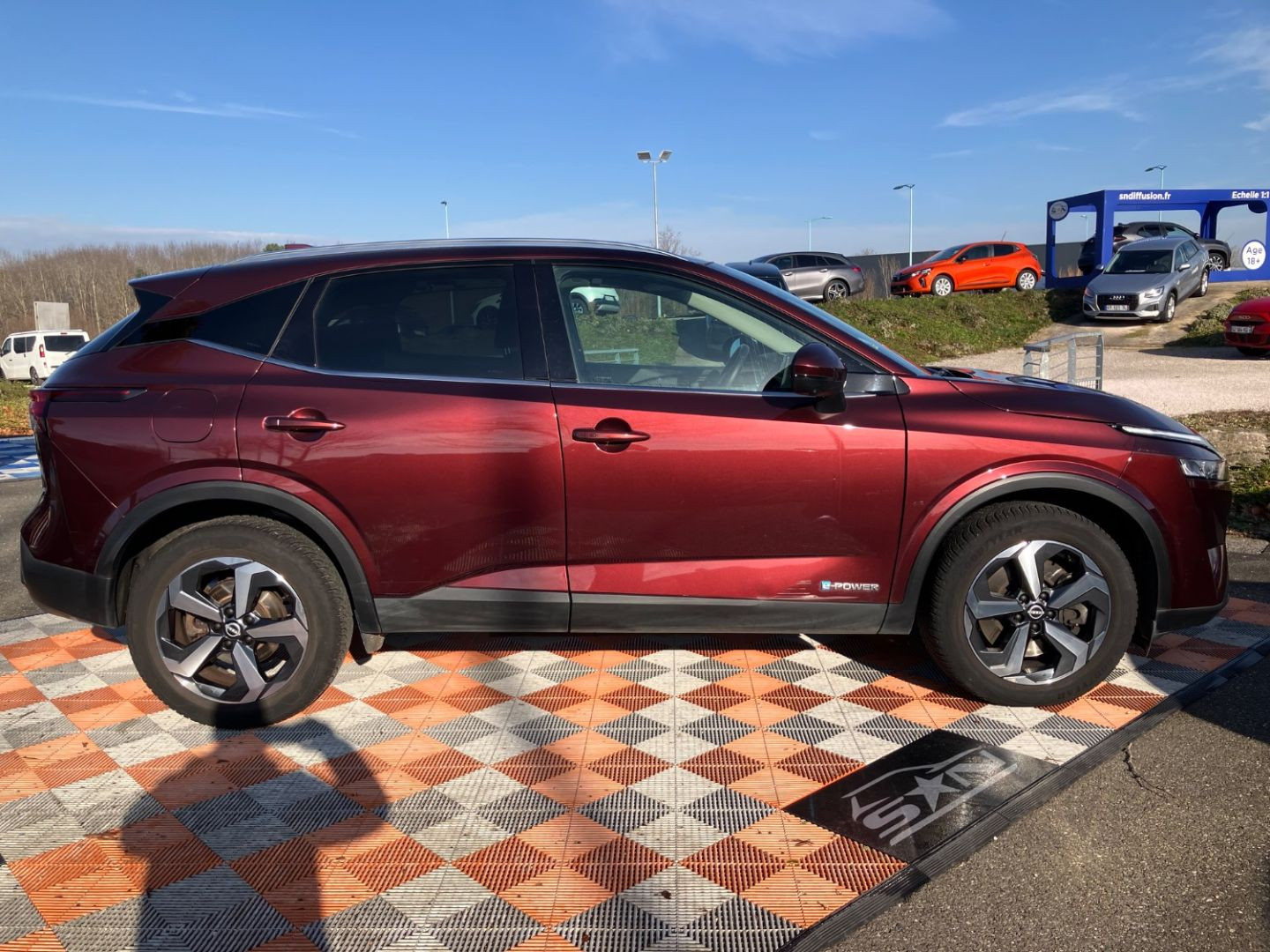 NISSAN Qashqai en vente à Montauban chez votre mandataire automobile